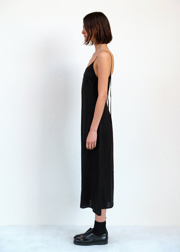 Slip Dress - Black