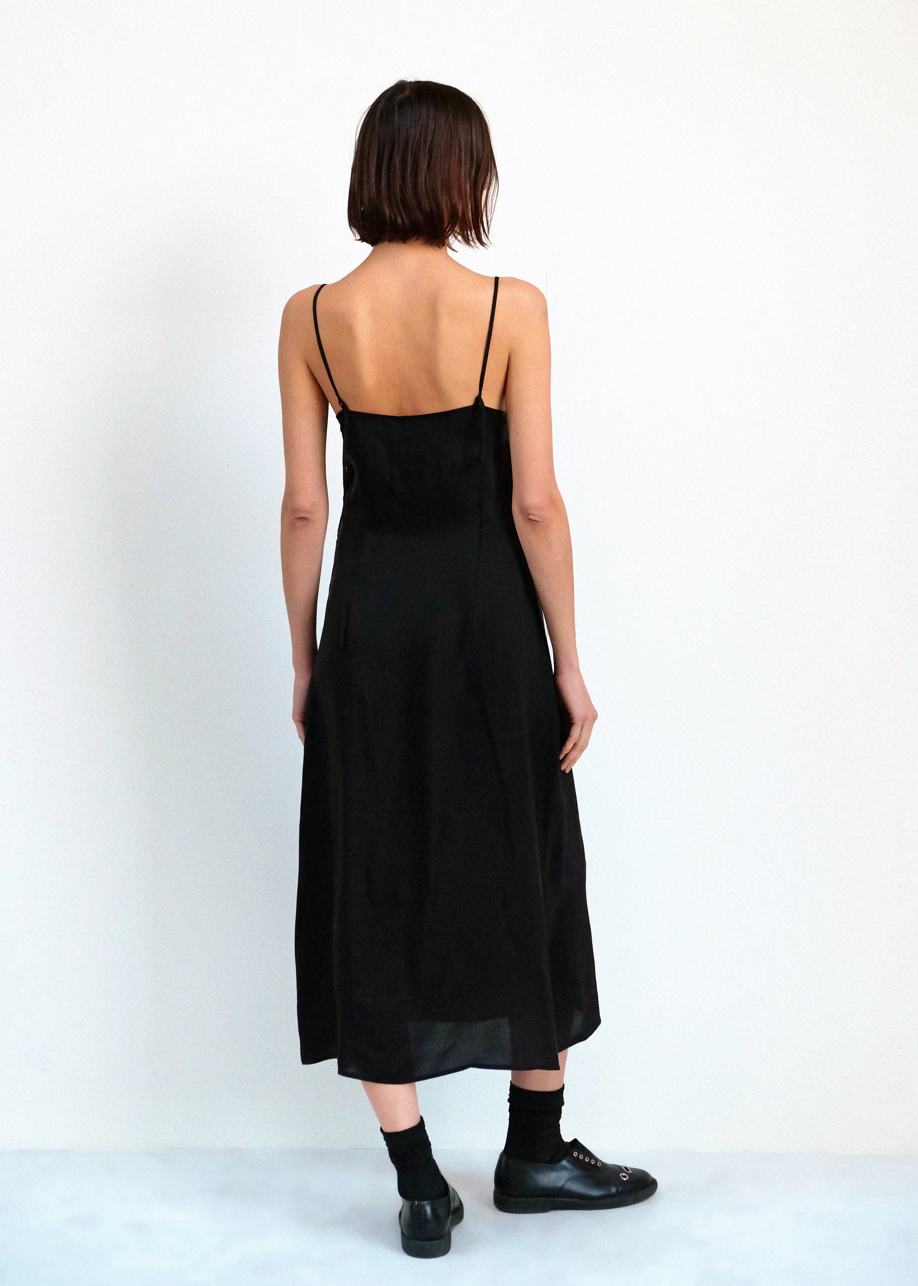 Slip Dress - Black - Jesse Kamm