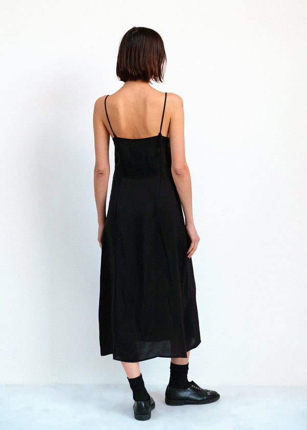 Slip Dress - Black