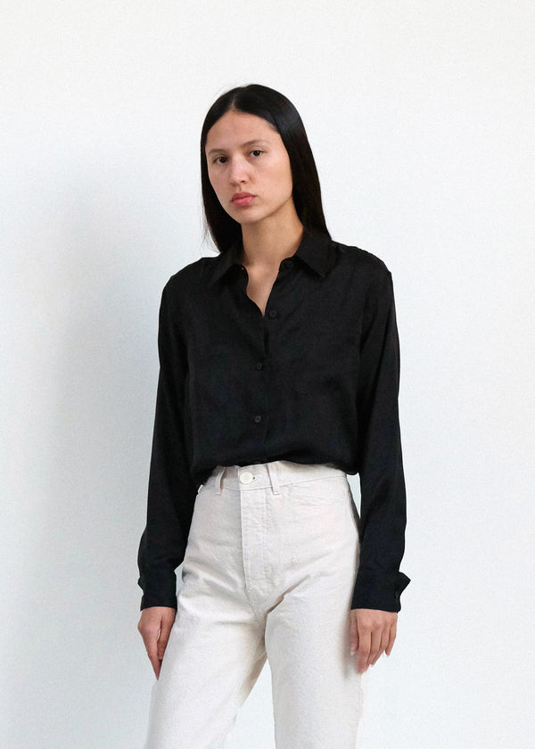 Georgio Button Down - Black