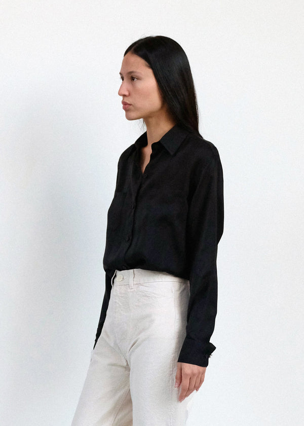 Georgio Button Down - Black