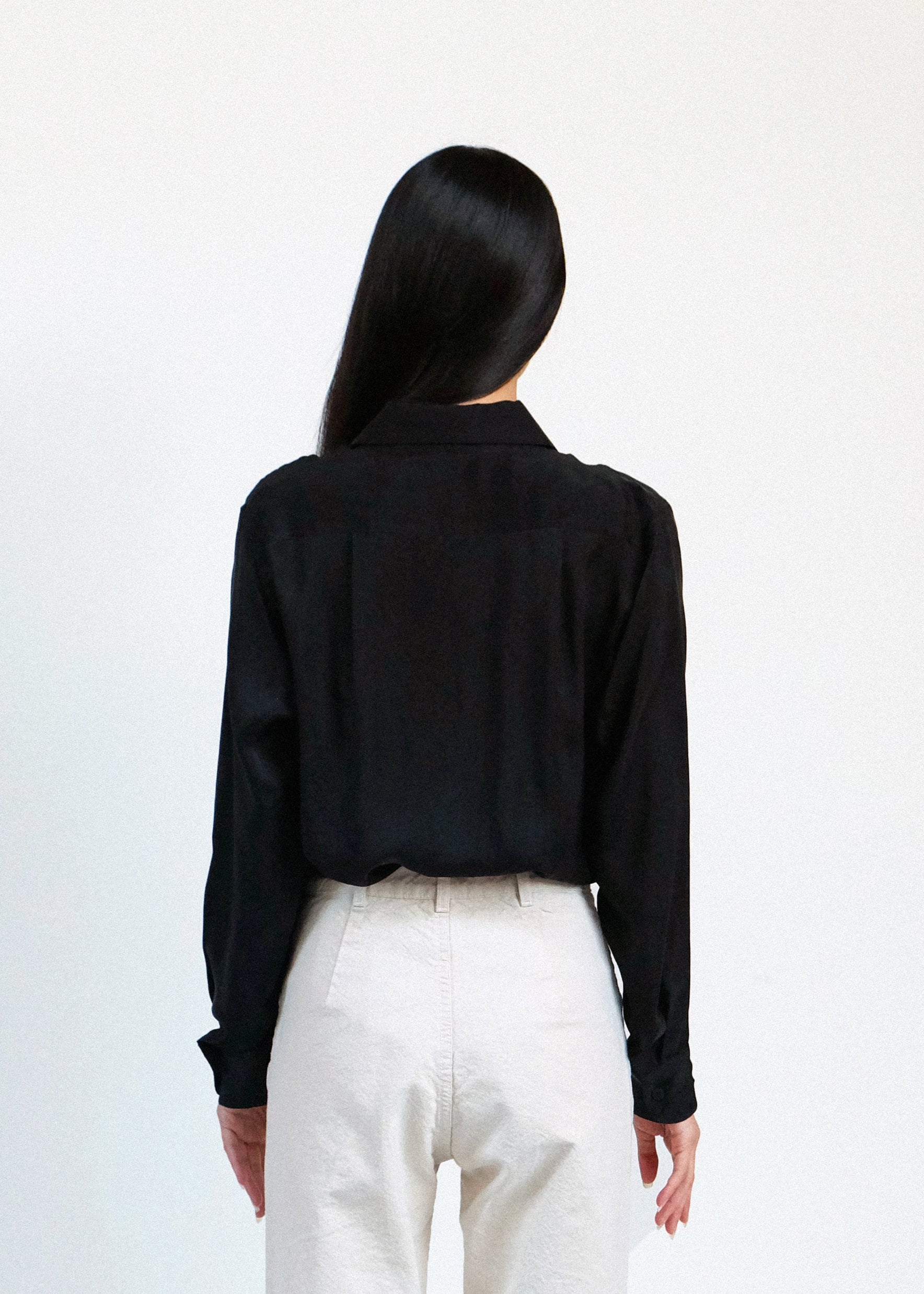 Georgio Button Down - Black - Jesse Kamm