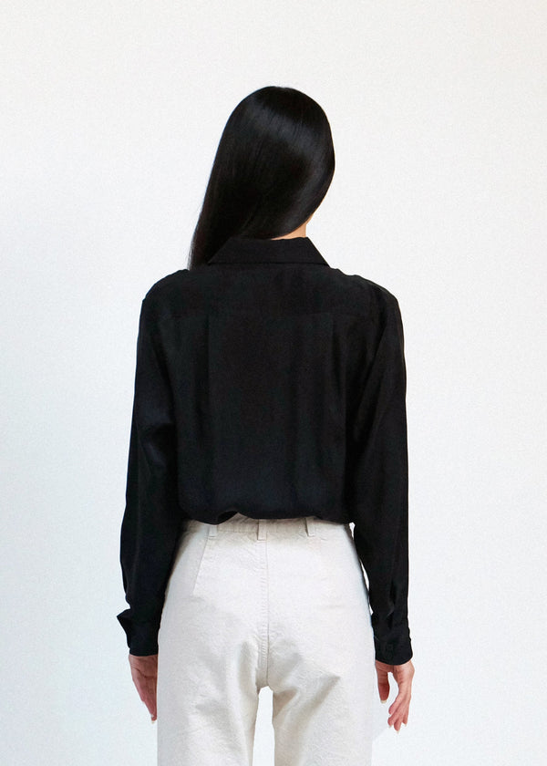 Georgio Button Down - Black