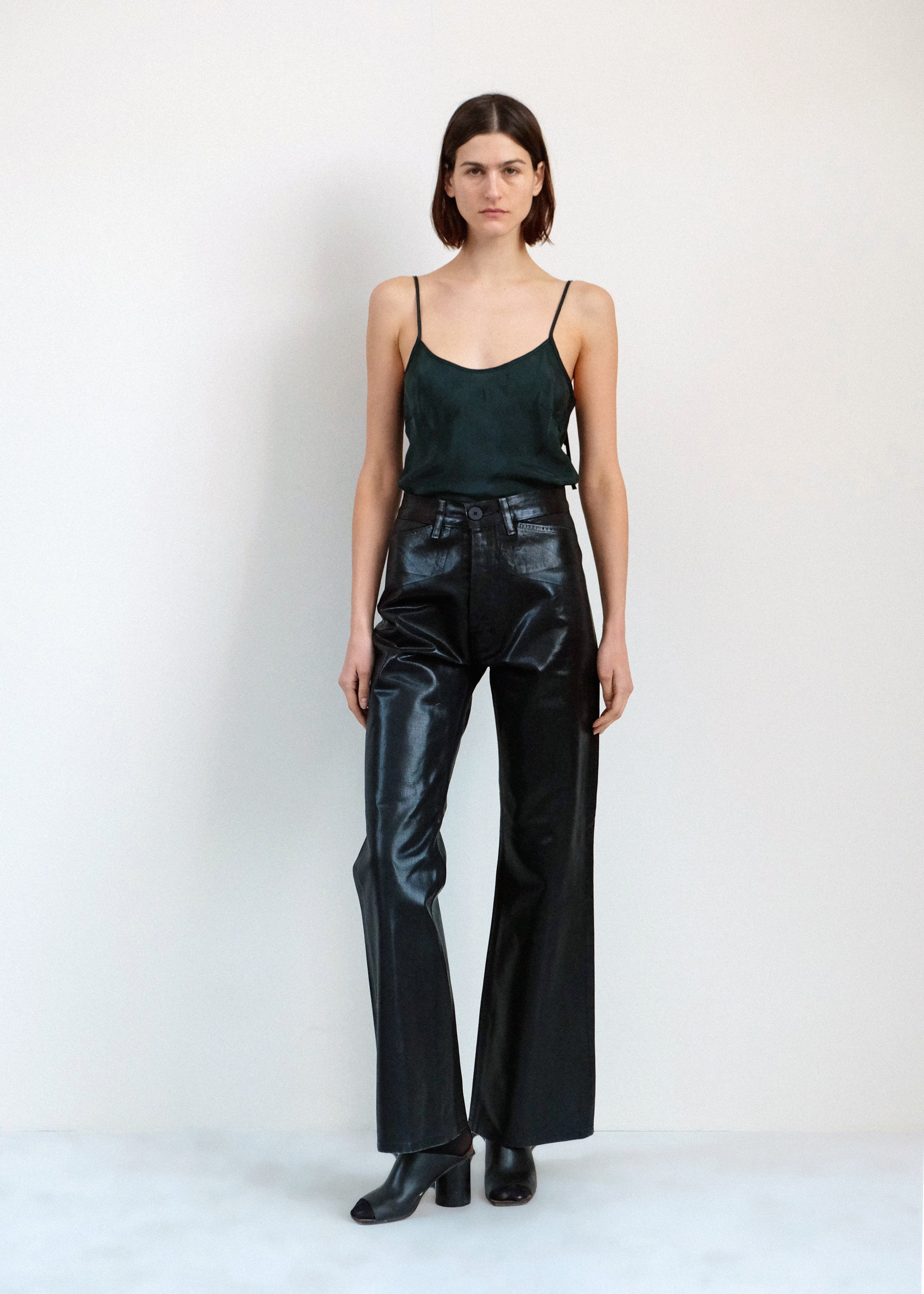 Les Deux Pants - Black Lacquer - Jesse Kamm