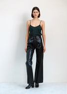 Les Deux Pants - Black Lacquer - Jesse Kamm