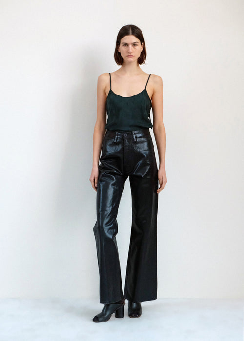 Les Deux Pants - Black Lacquer - Jesse Kamm