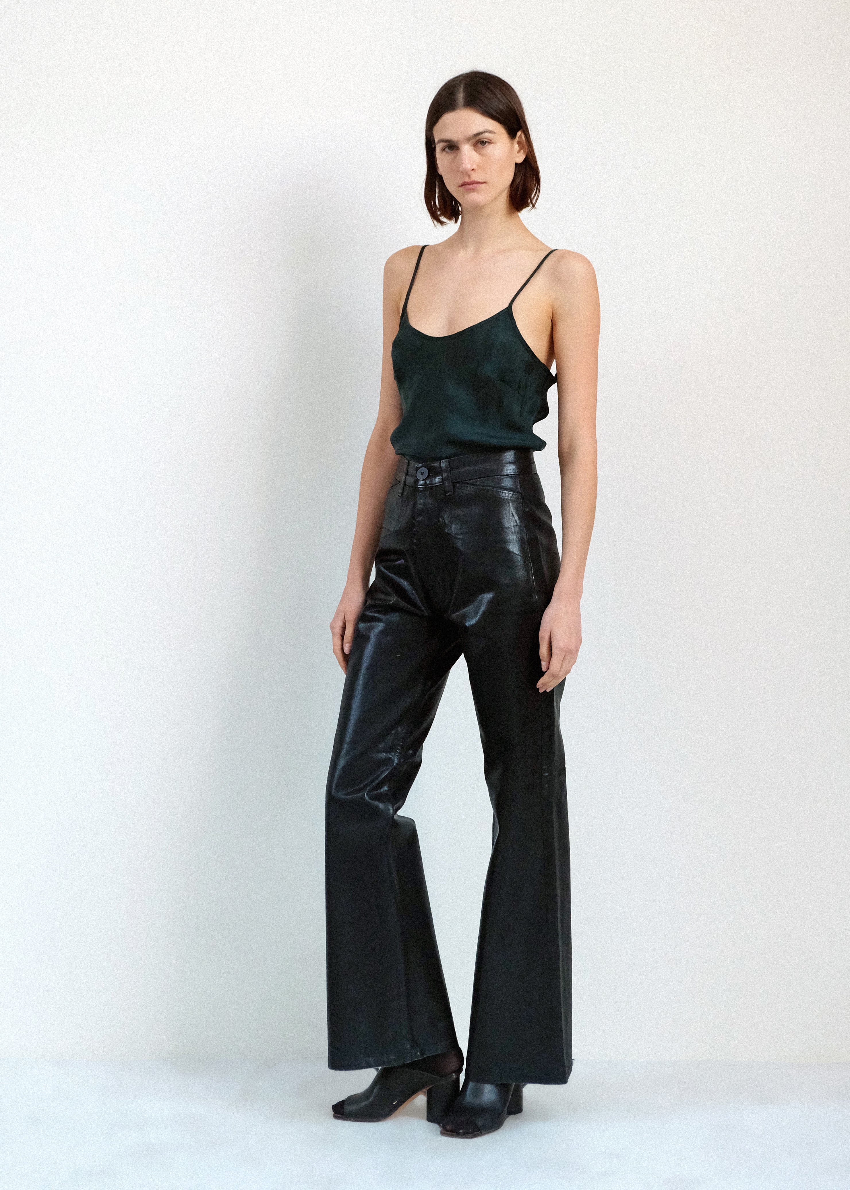 Les Deux Pants - Black Lacquer - Jesse Kamm