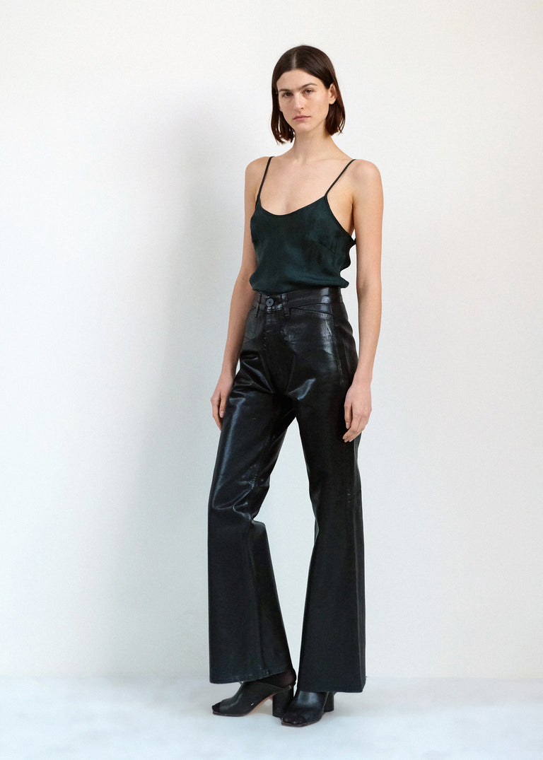 Les Deux Pants - Black Lacquer - Jesse Kamm