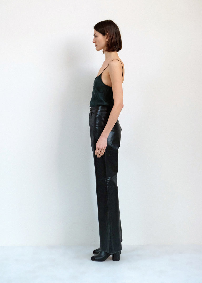 Les Deux Pants - Black Lacquer - Jesse Kamm