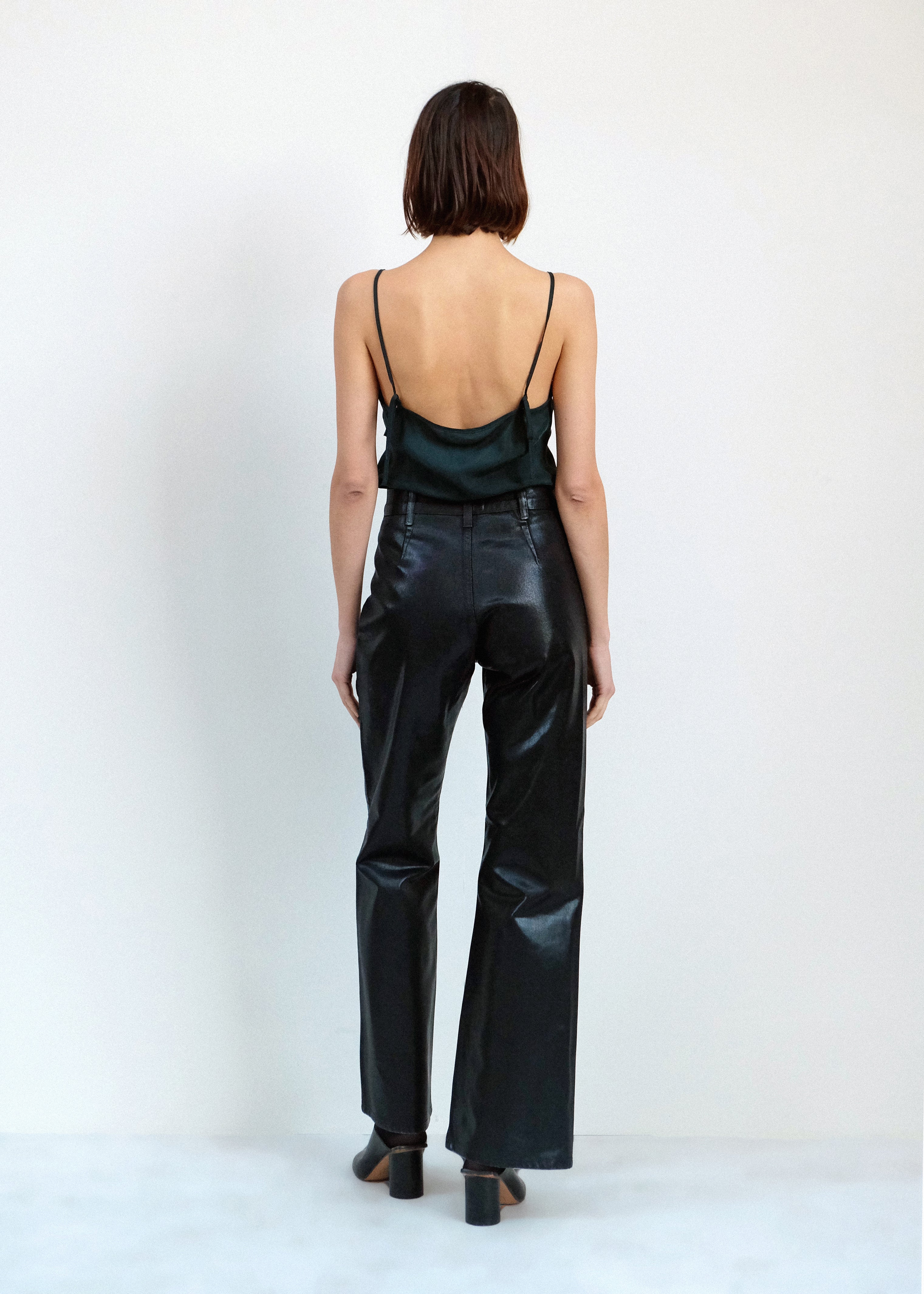 Les Deux Pants - Black Lacquer - Jesse Kamm