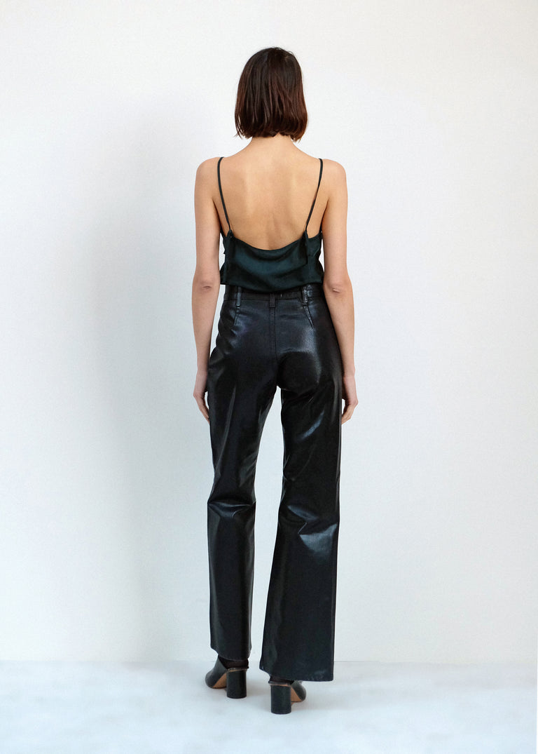 Les Deux Pants - Black Lacquer - Jesse Kamm