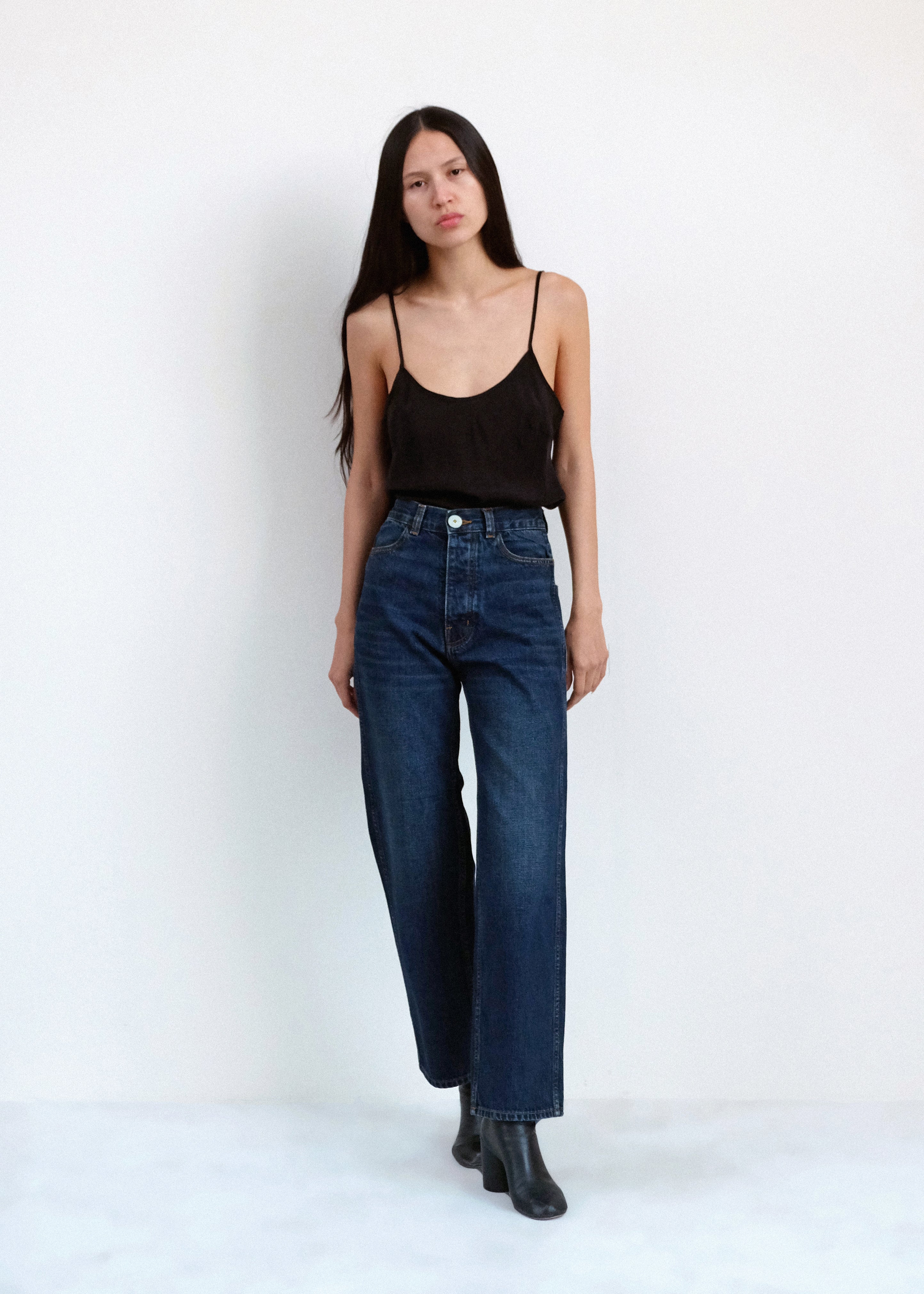 Camisole - Black - Jesse Kamm