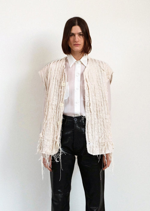 Baleen Vest - Natural - Jesse Kamm