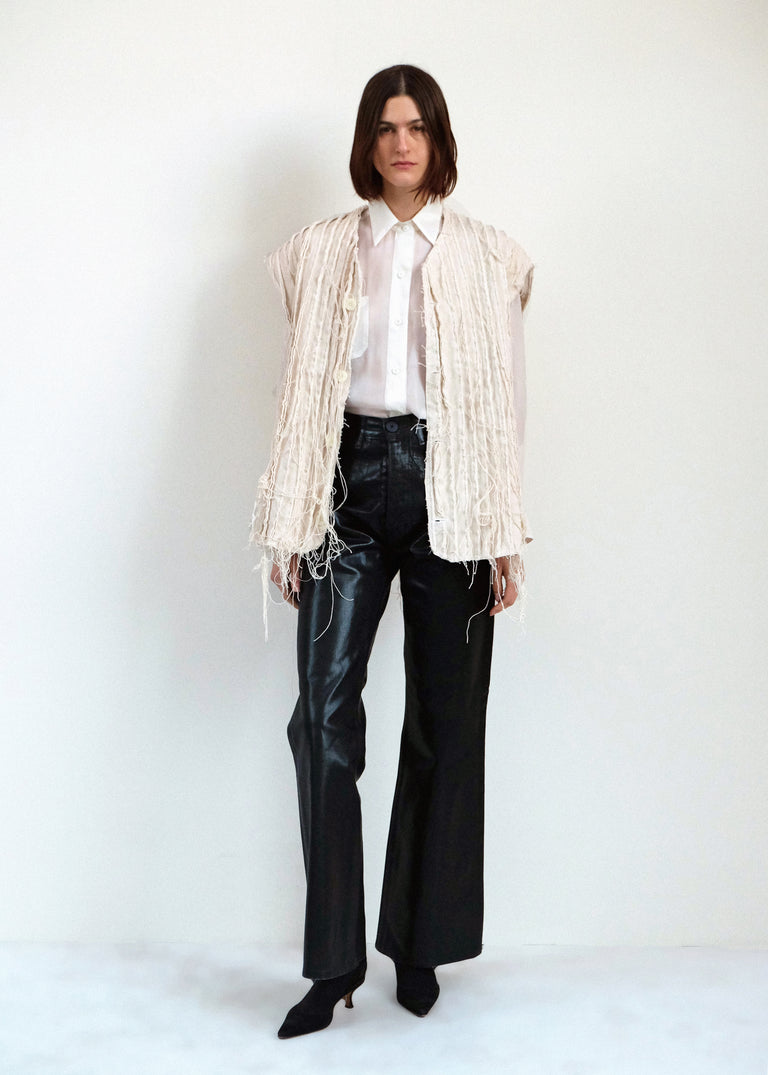 Baleen Vest - Natural - Jesse Kamm