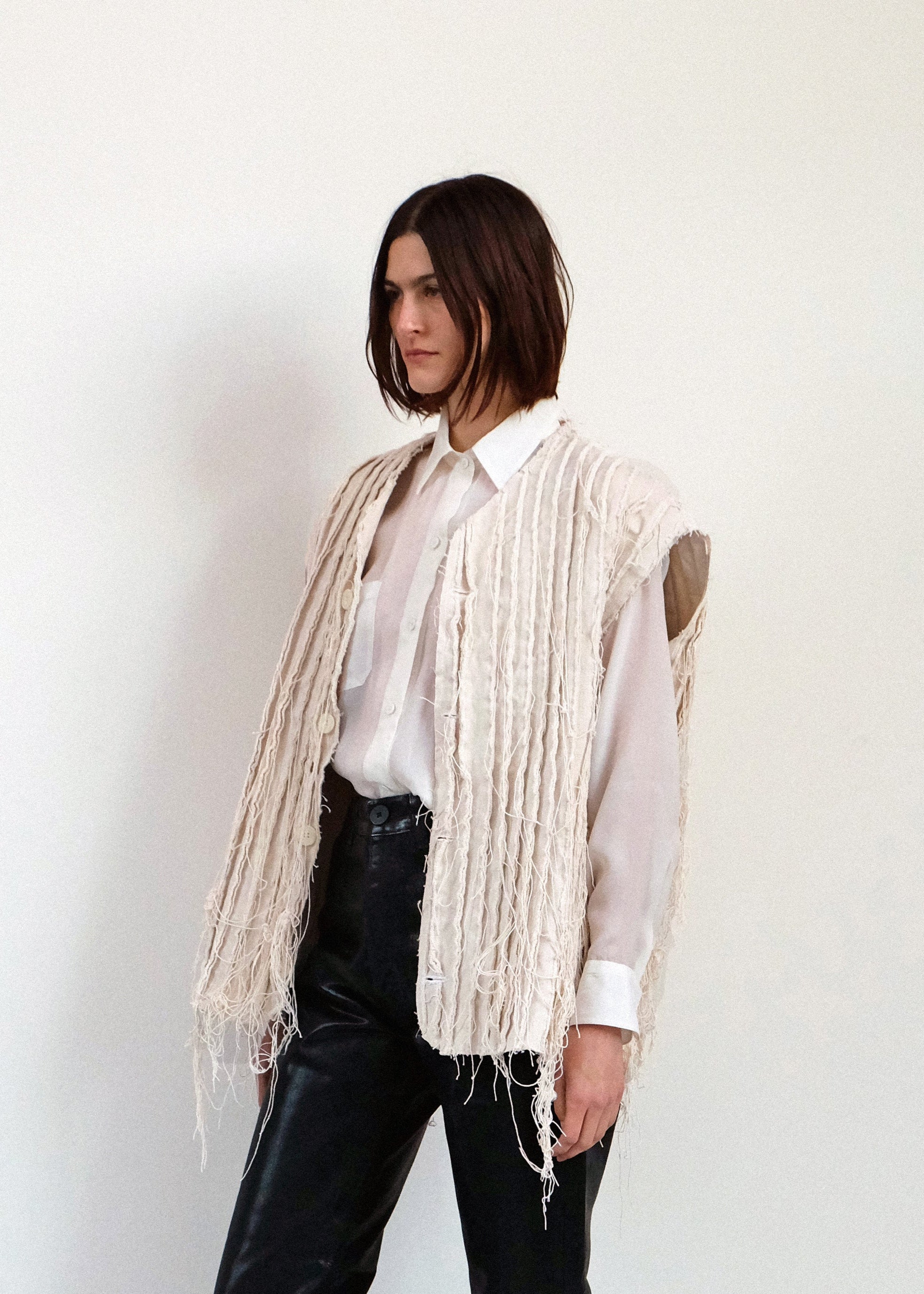 Baleen Vest - Natural - Jesse Kamm