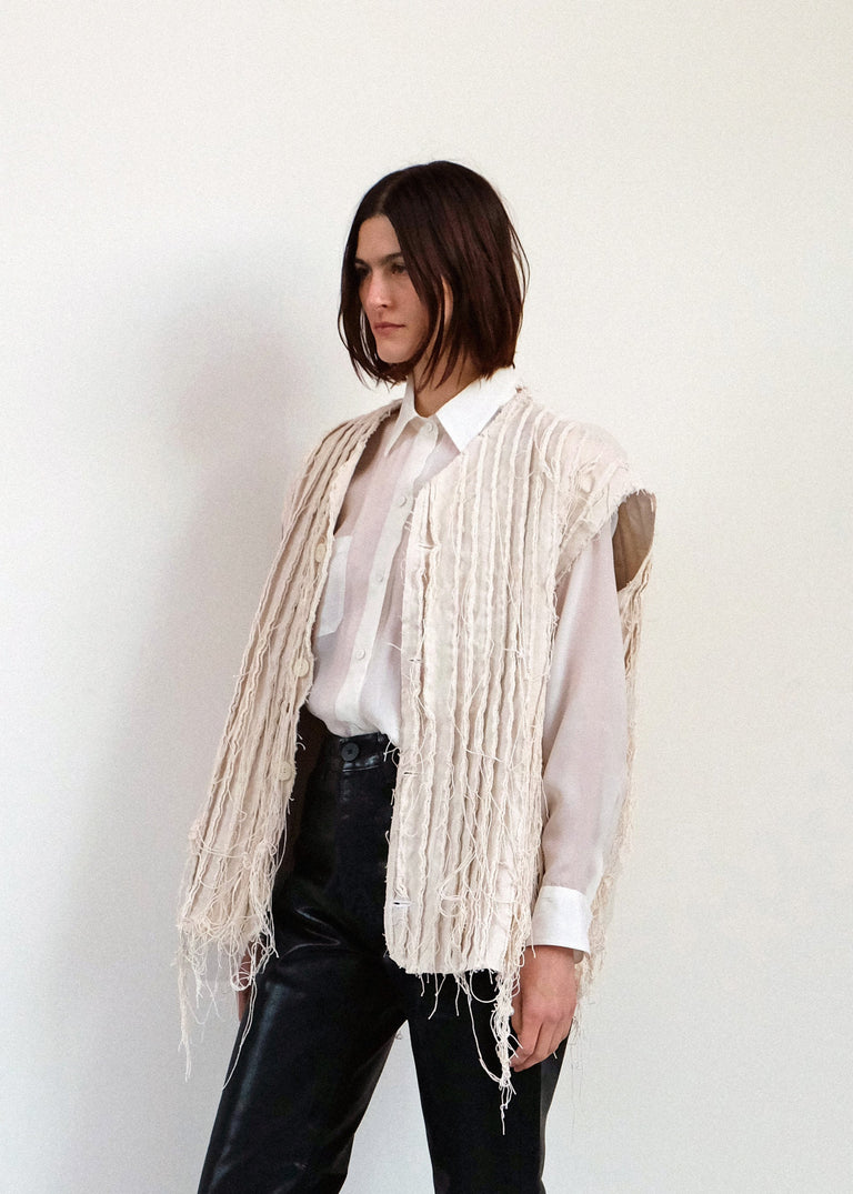 Baleen Vest - Natural - Jesse Kamm