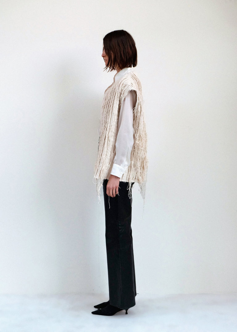 Baleen Vest - Natural - Jesse Kamm