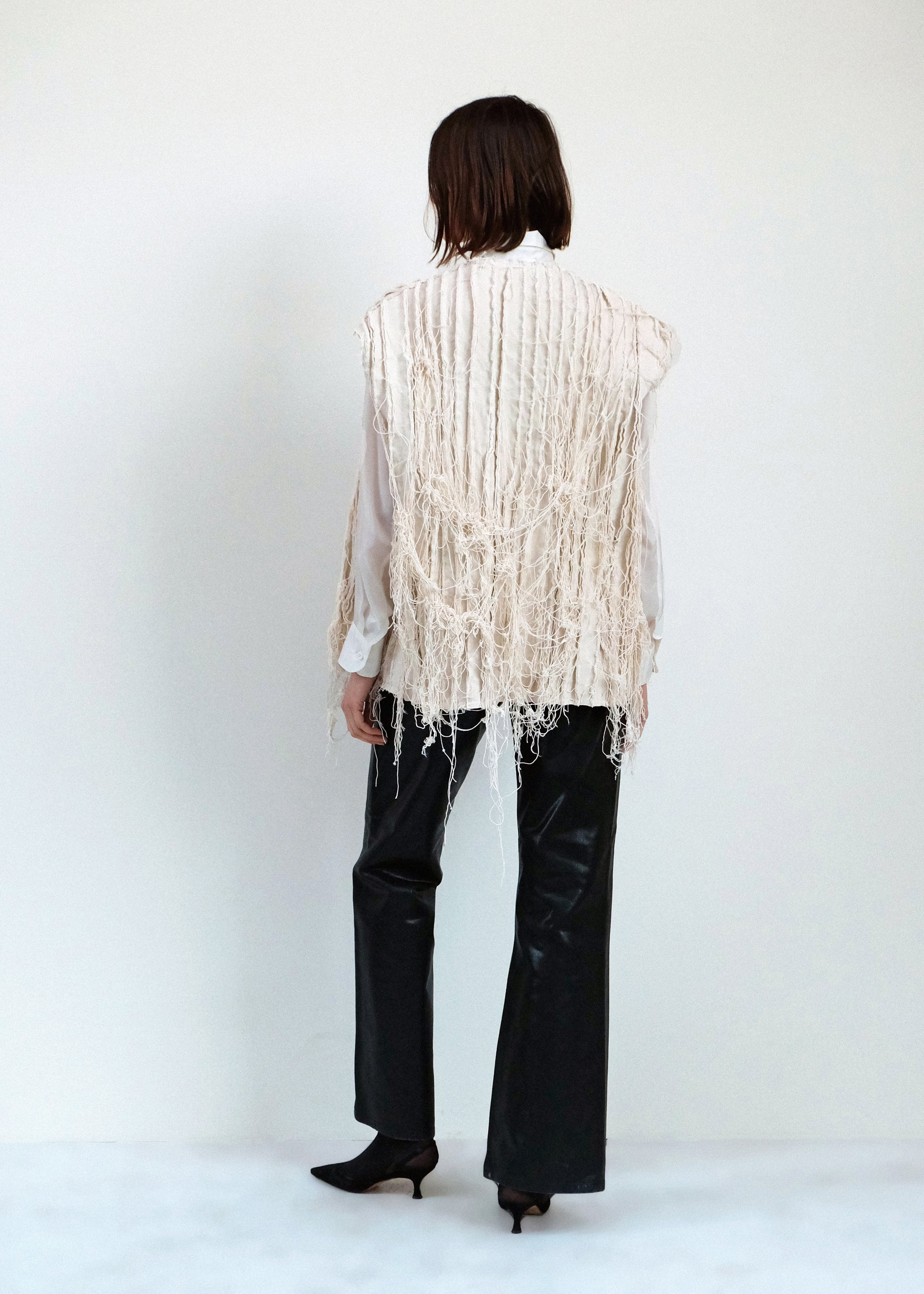 Baleen Vest - Natural - Jesse Kamm