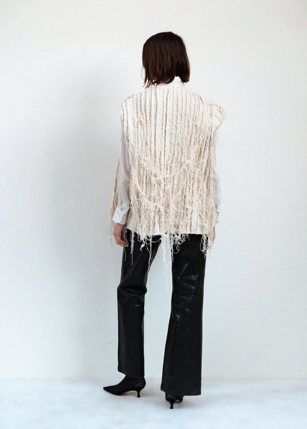 Baleen Vest - Natural