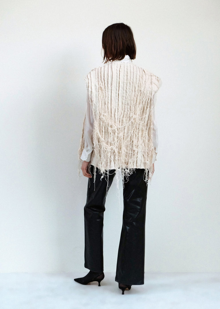 Baleen Vest - Natural - Jesse Kamm