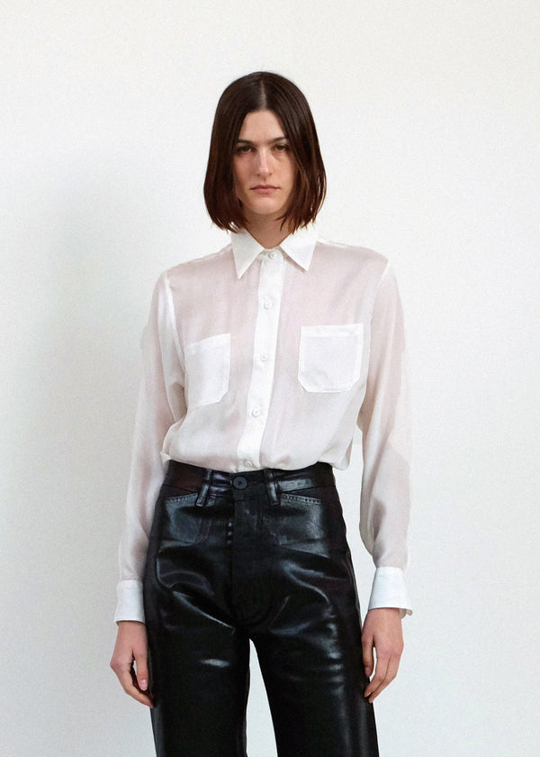 Georgio Button Down - Ivory