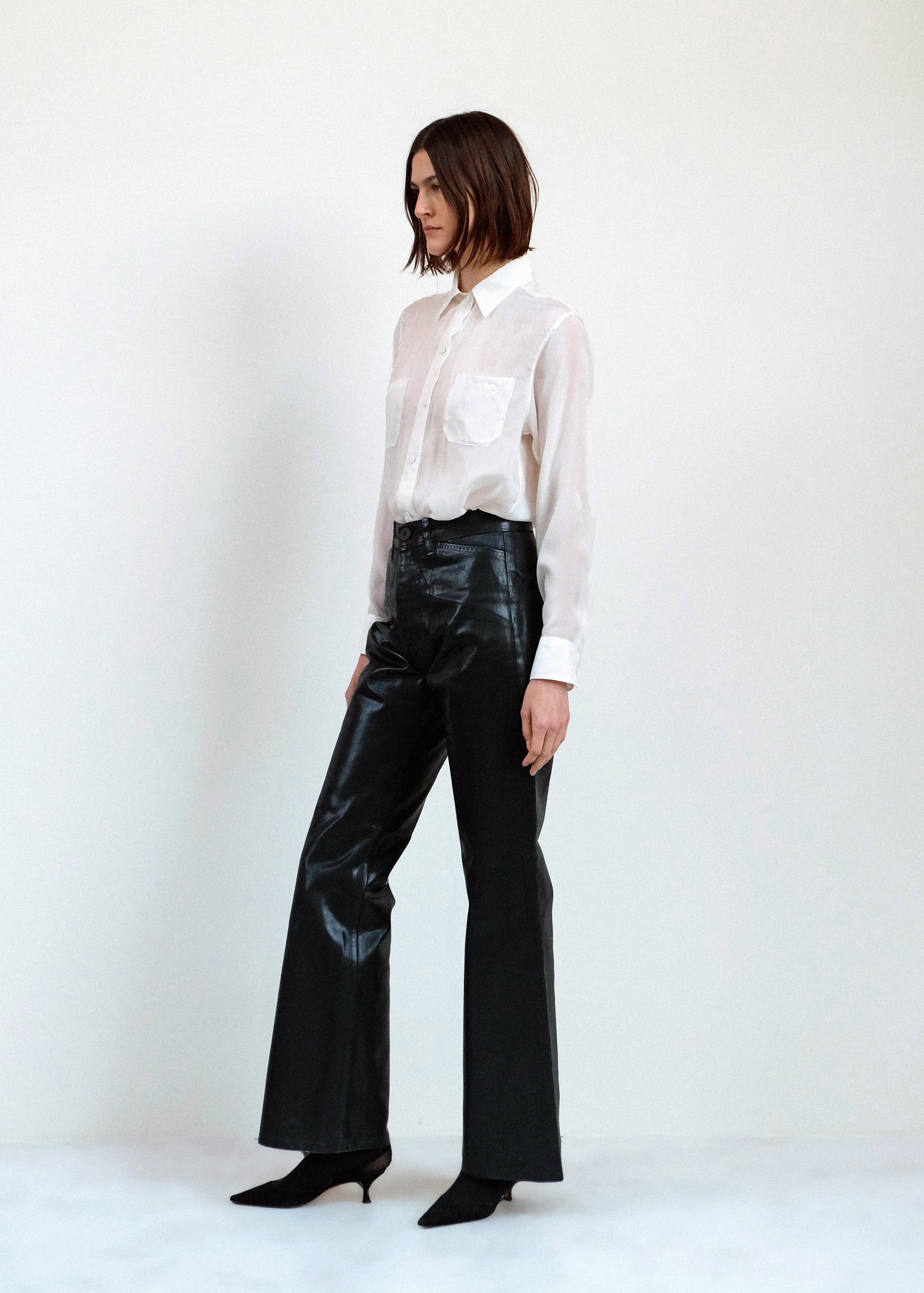 Georgio Button Down - Ivory - Jesse Kamm