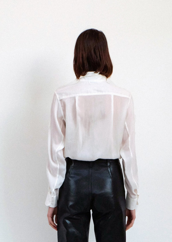 Georgio Button Down - Ivory