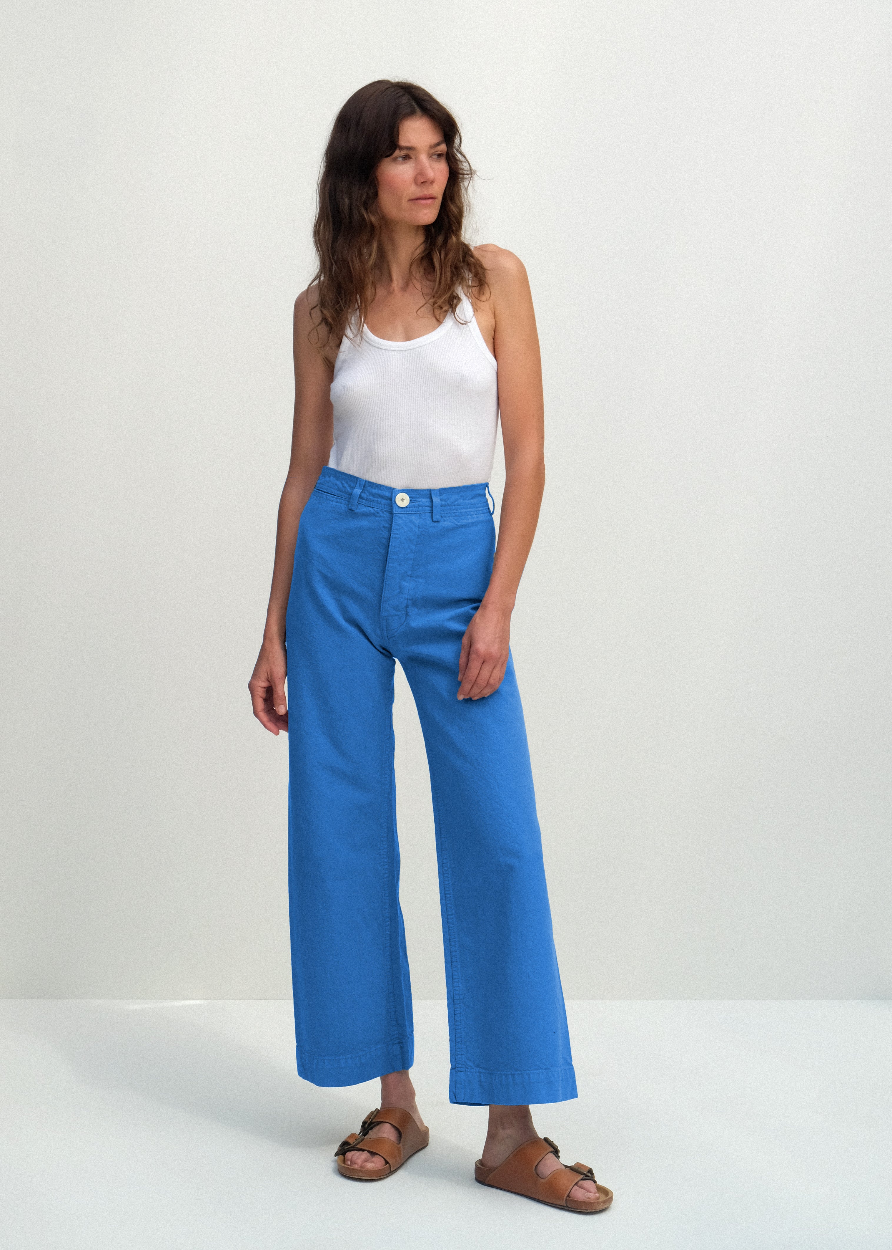 jesse kamm tobacco sailor Jesse Kamm | Pants & Jumpsuits pocket construction with deep patch pockets on the seat Sailor Pants - Bill Cunningham