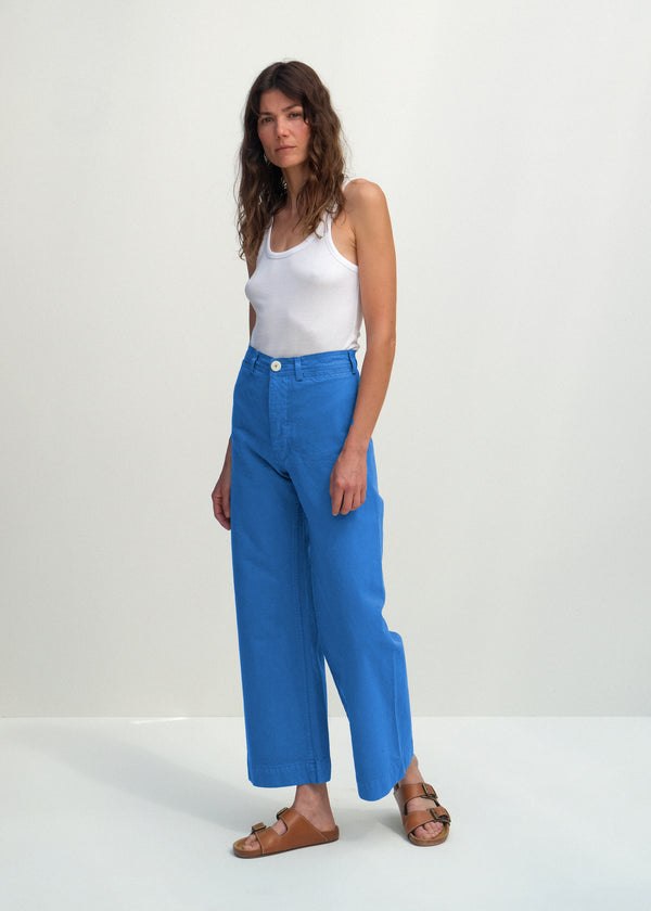 Sailor Pants - Pool Blue