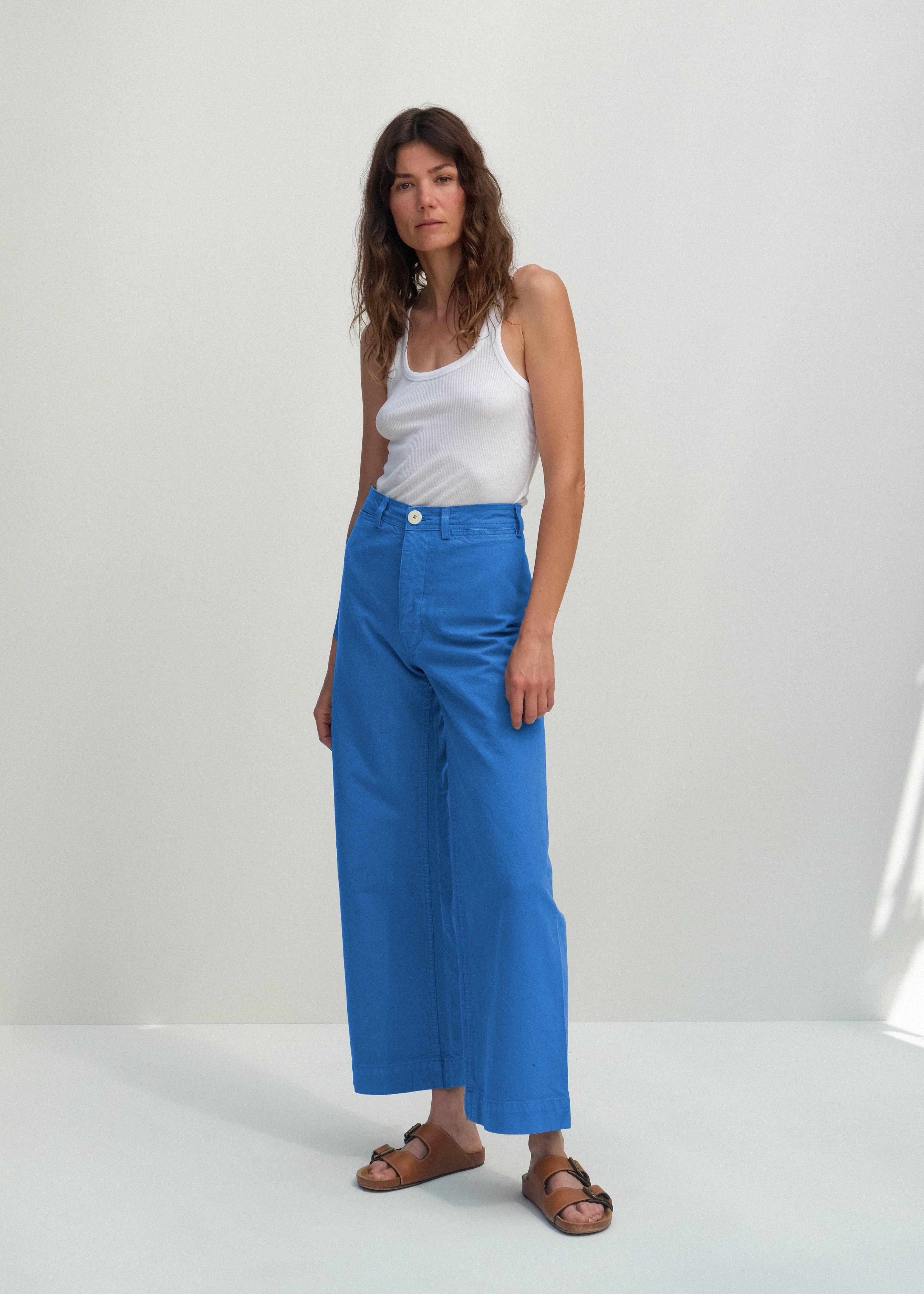 Sailor Pants - Pool Blue - Jesse Kamm