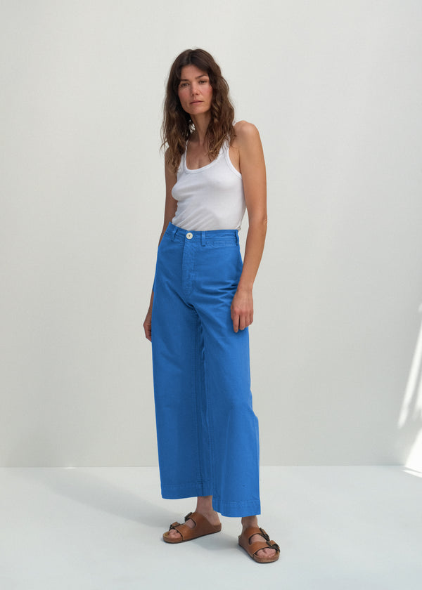 Sailor Pants - Pool Blue