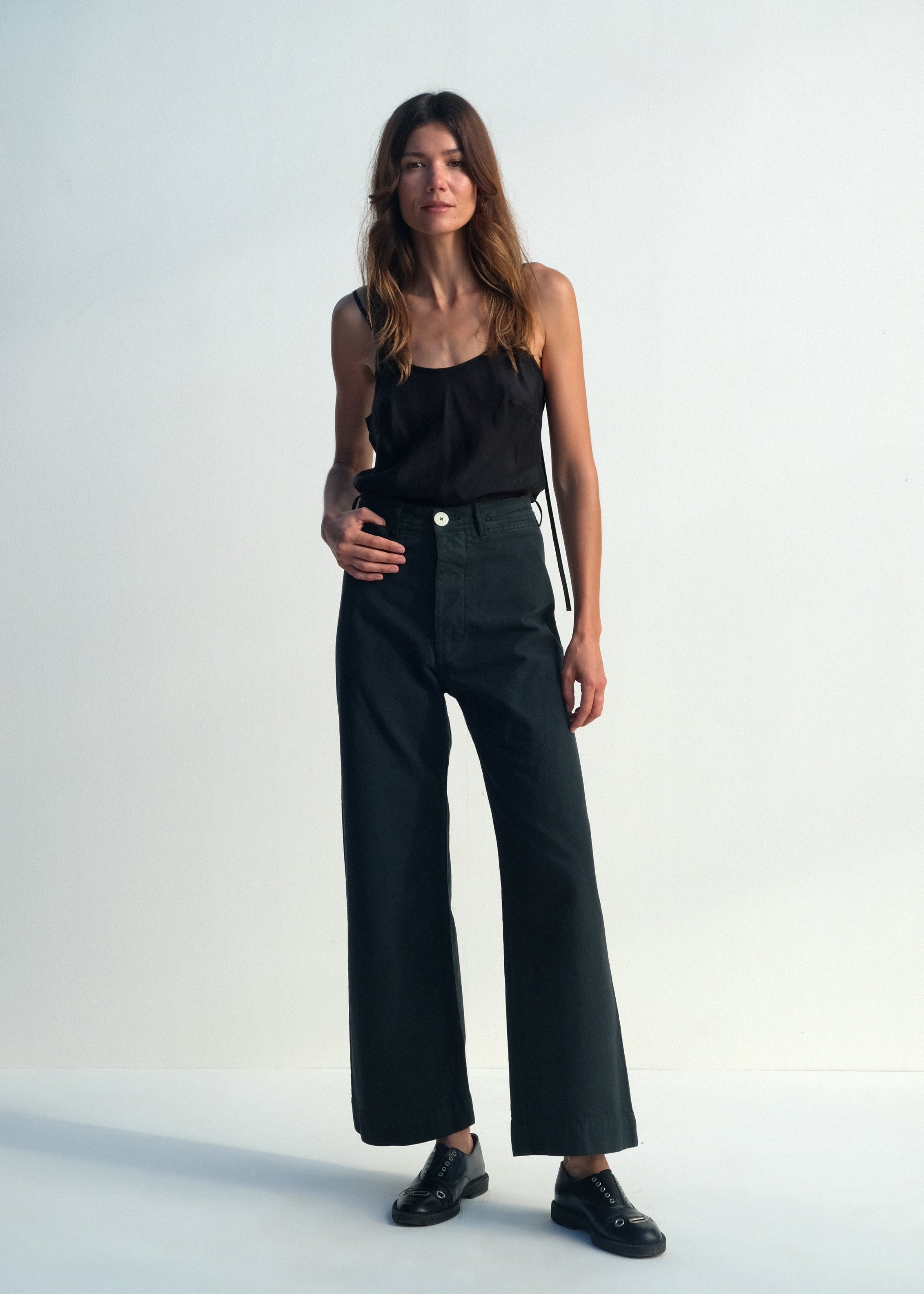 Sailor Pants - Nori - Jesse Kamm