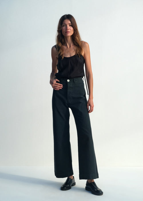 Sailor Pants - Nori - Jesse Kamm