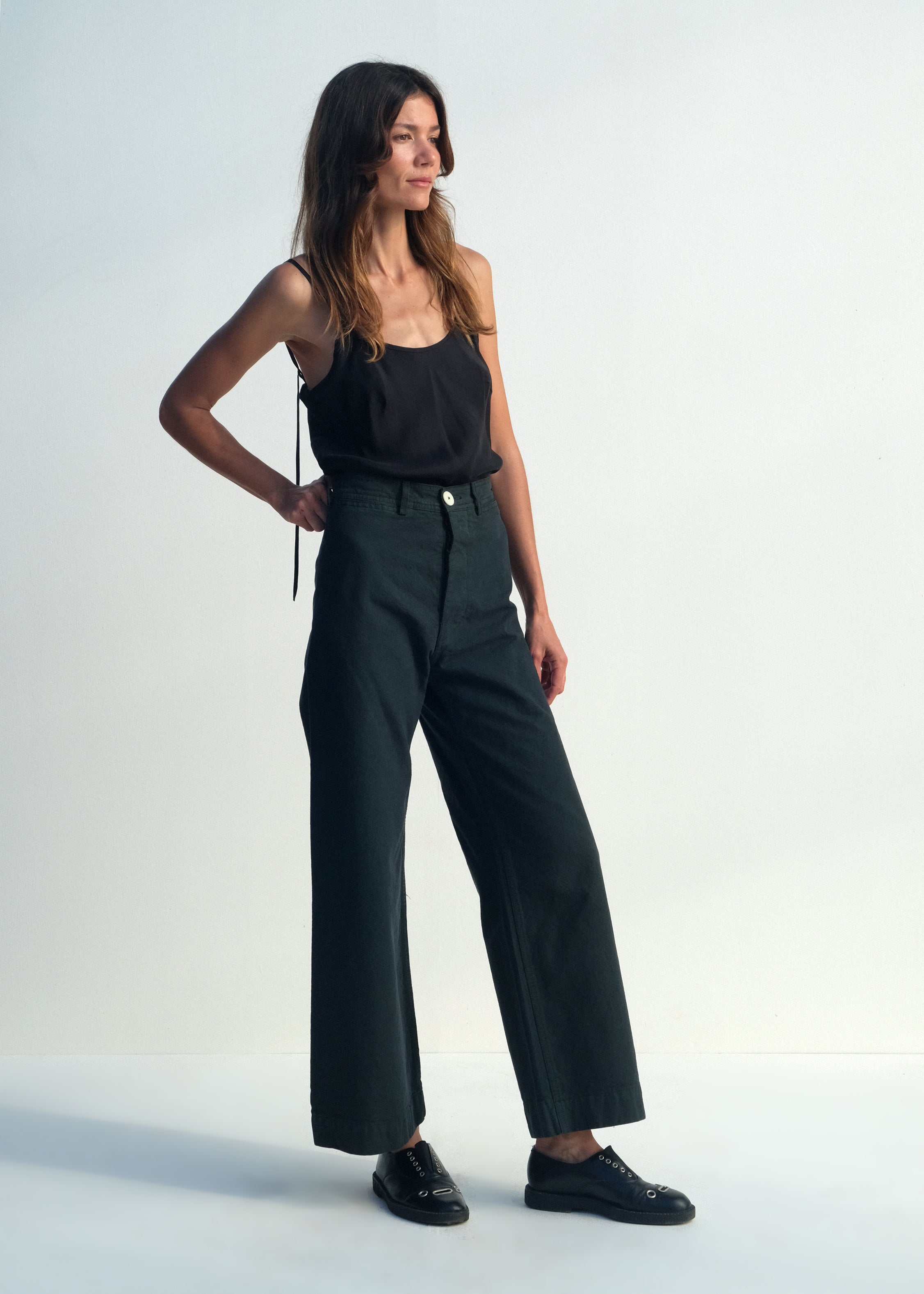 Sailor Pants - Nori - Jesse Kamm