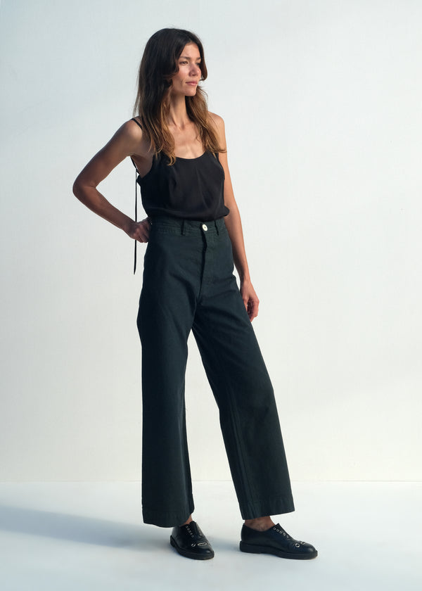 Sailor Pants - Nori