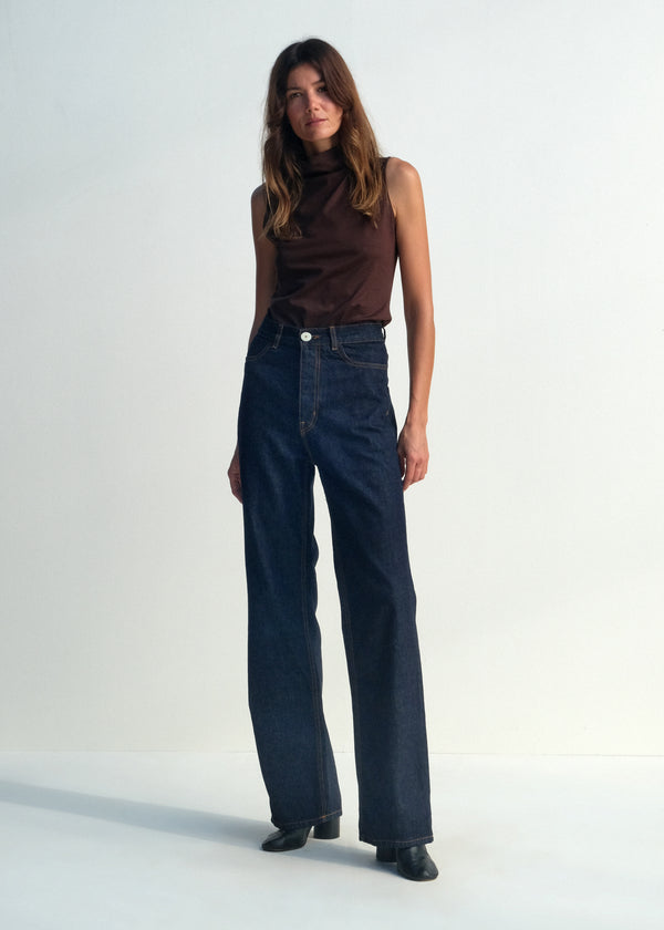 The Alta Jeans - Dark Blue Denim