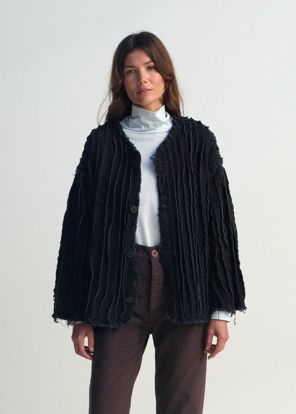 Baleen Jacket - Black