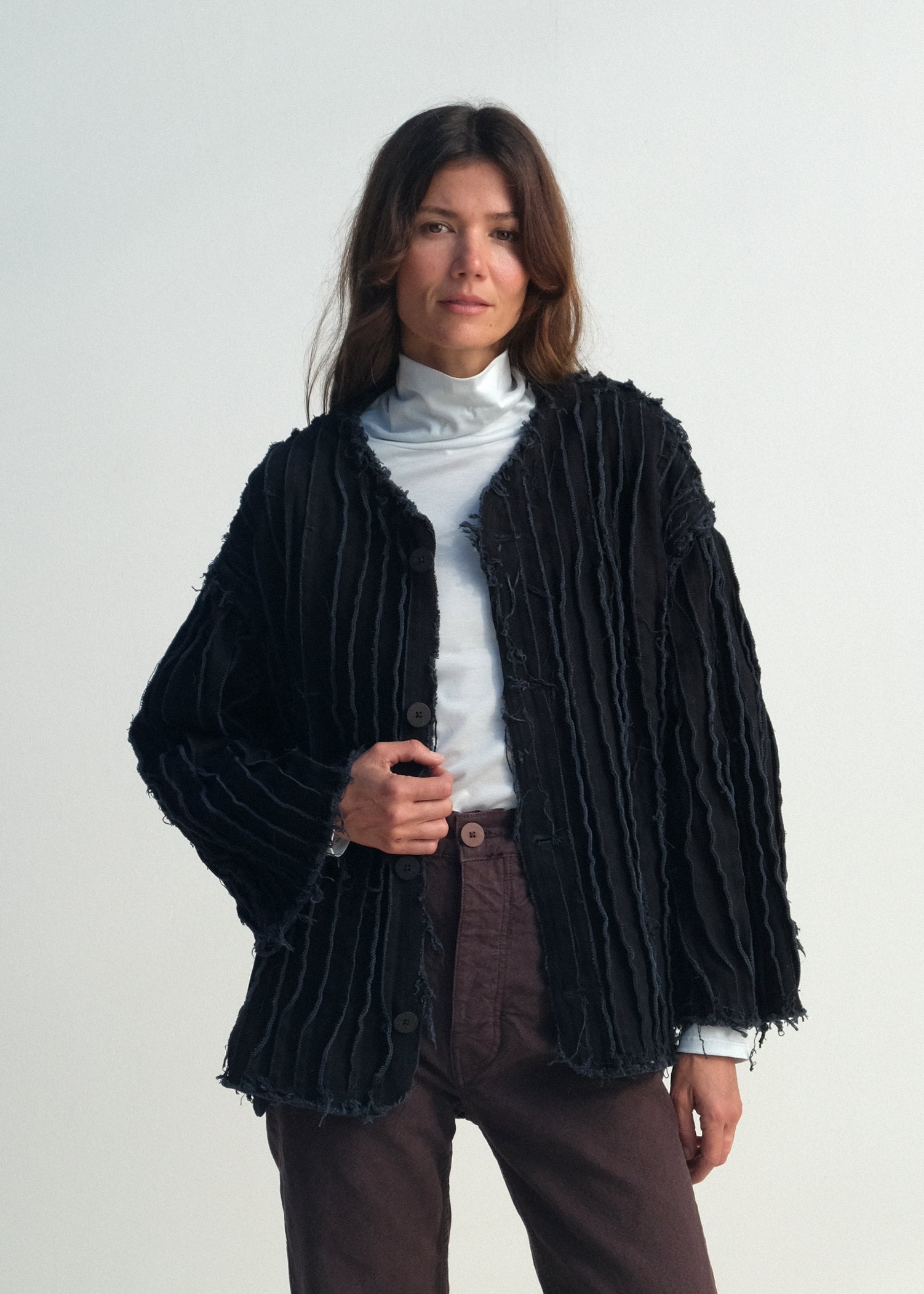 Baleen Jacket - Black - Jesse Kamm