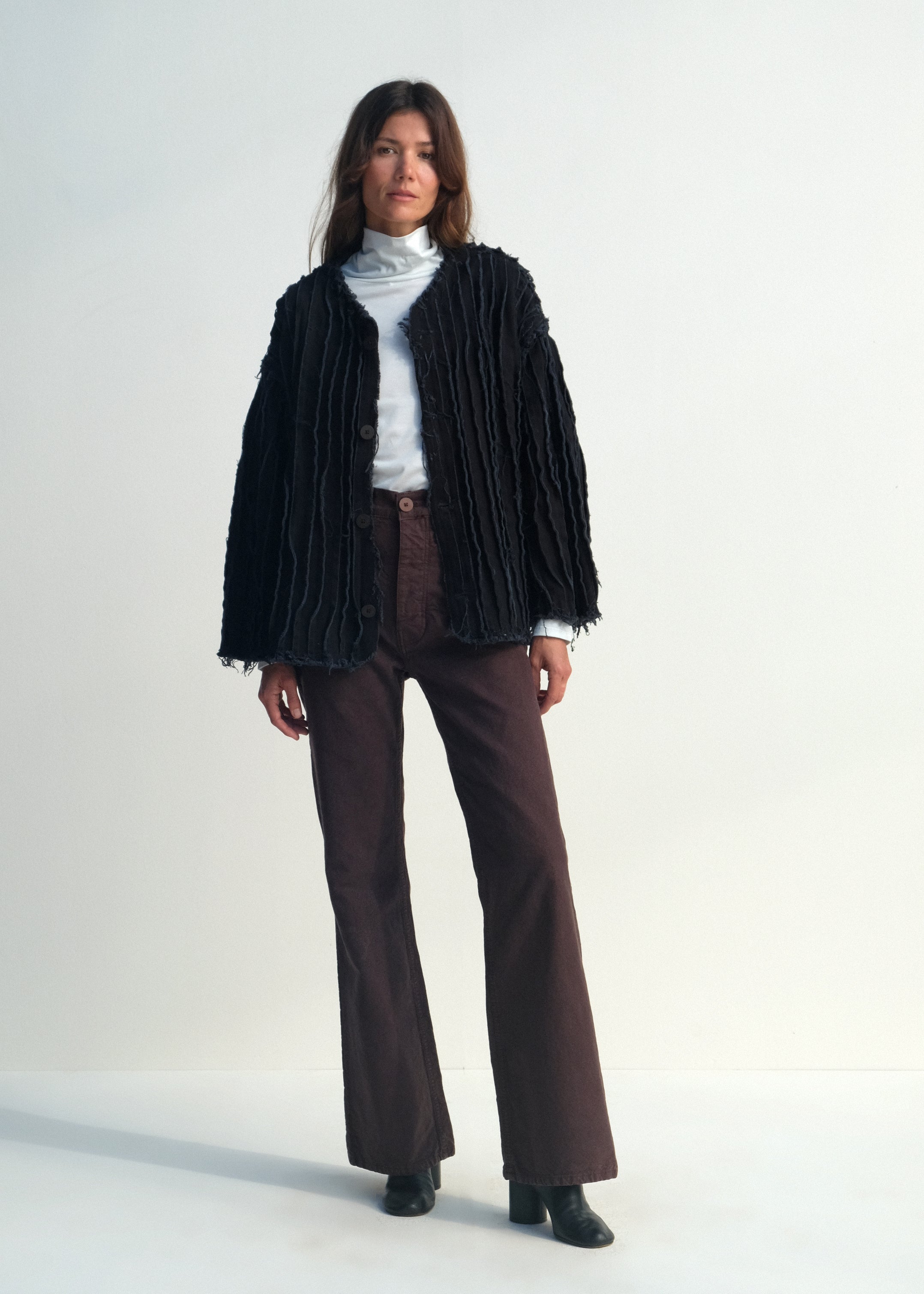 Baleen Jacket - Black - Jesse Kamm