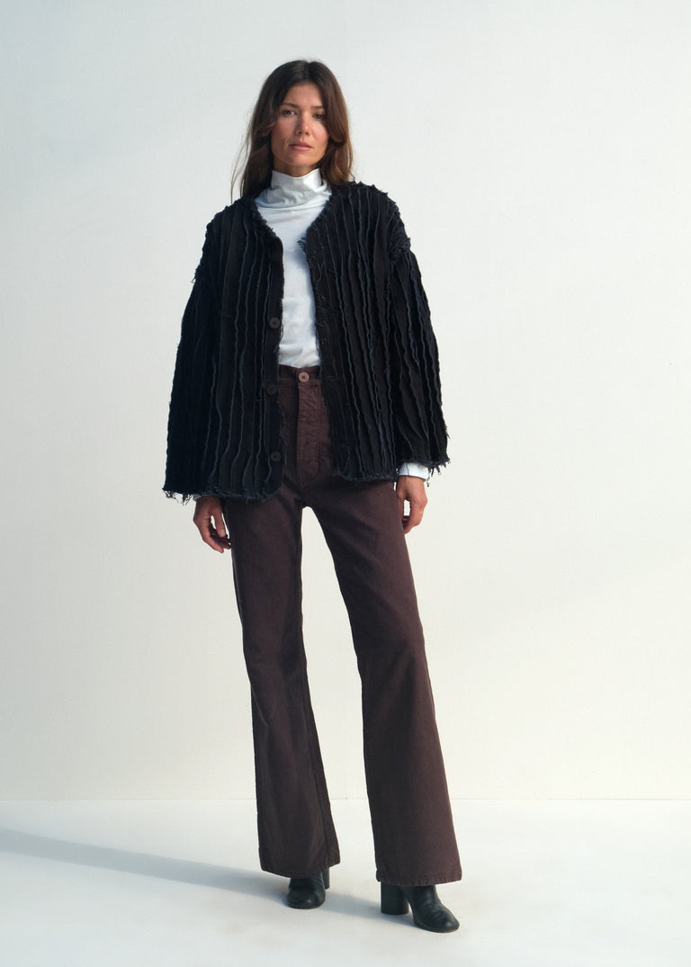 Baleen Jacket - Black - Jesse Kamm