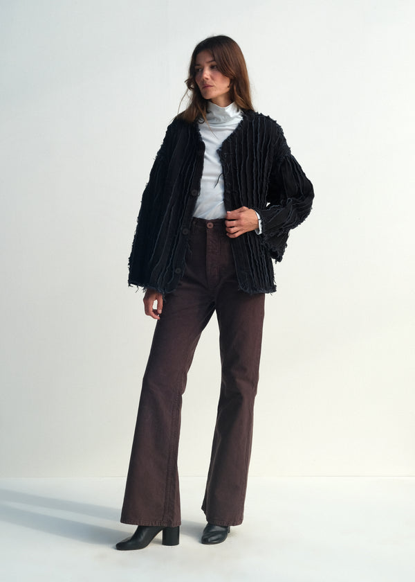 Baleen Jacket - Black