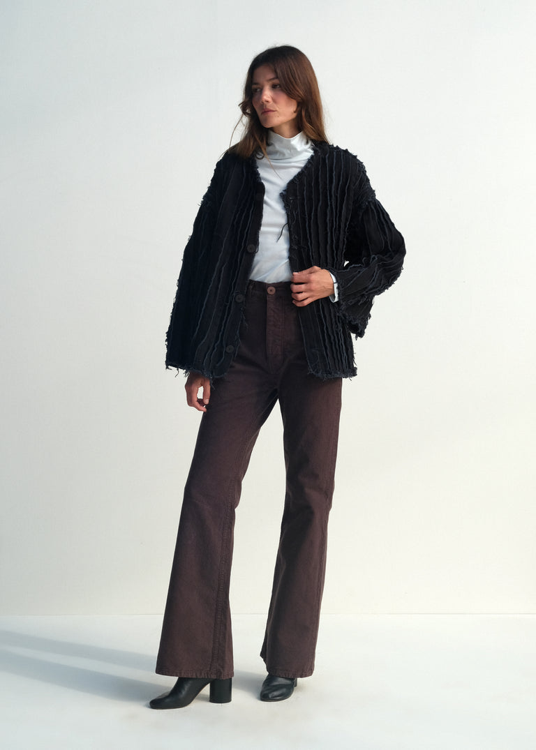 Baleen Jacket - Black - Jesse Kamm