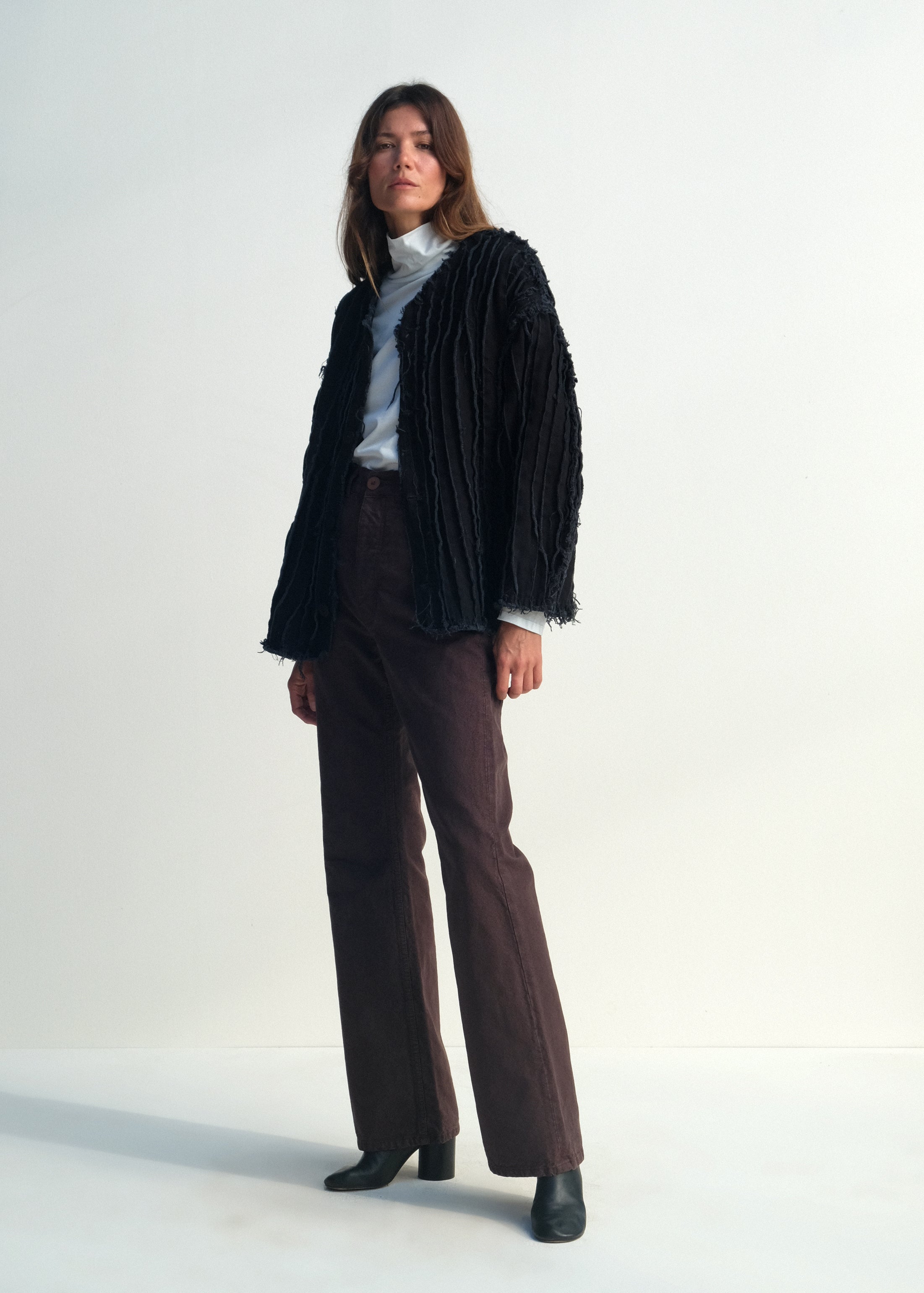 Baleen Jacket - Black - Jesse Kamm