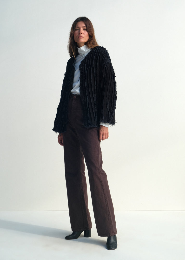 Baleen Jacket - Black - Jesse Kamm