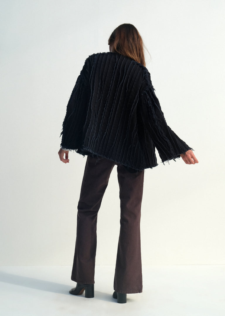 Baleen Jacket - Black - Jesse Kamm