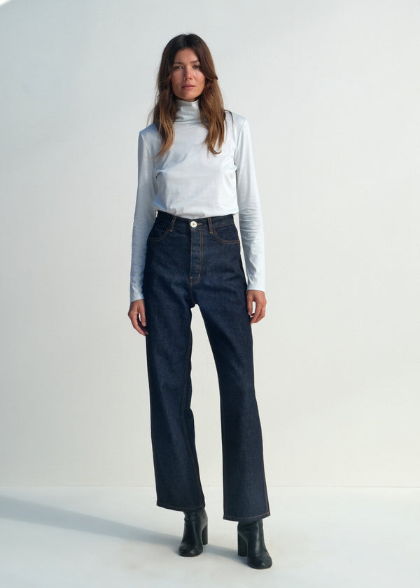 225's - Dark Blue Denim