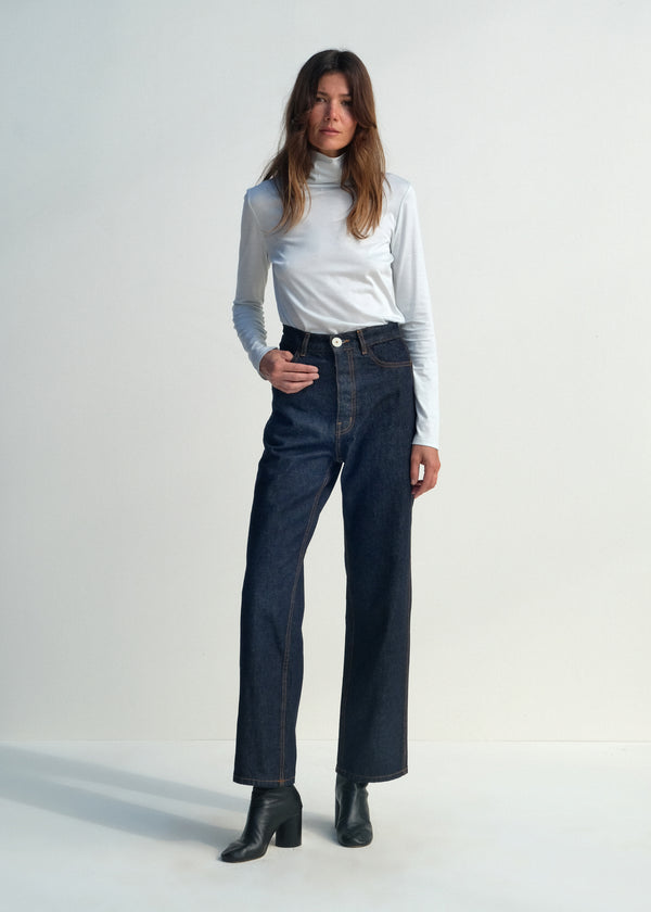 Sailor Pants in Salt Organic Canvas – Jesse Kamm