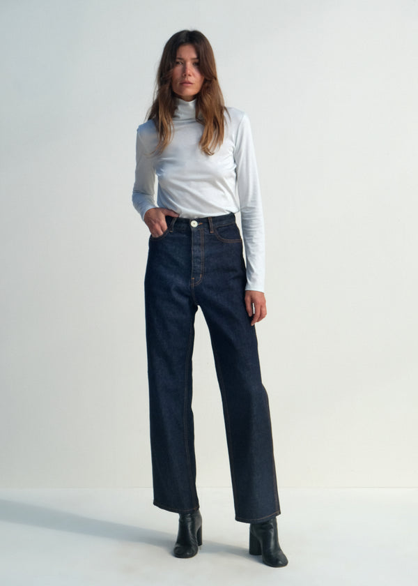 225's - Dark Blue Denim