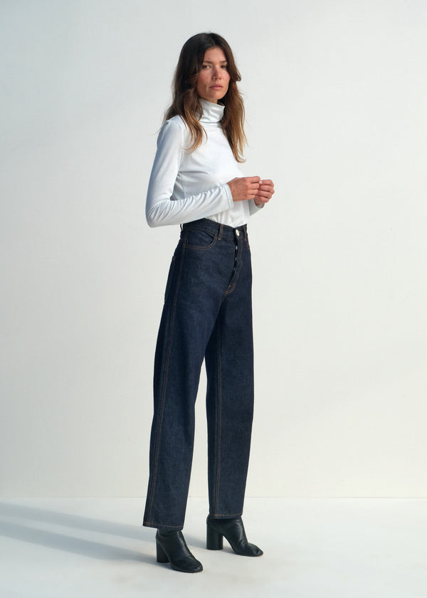 225's - Dark Blue Denim