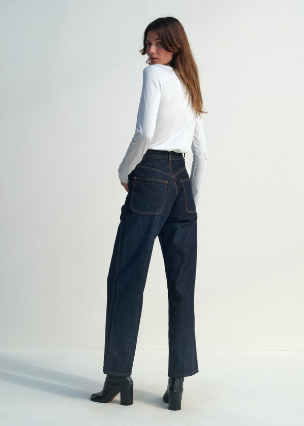 225's - Dark Blue Denim